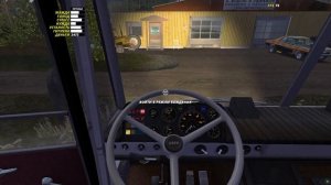 Работаю на говновозке в My Summer Car