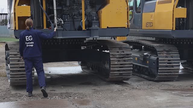 EURASIA GROUP - Поставка спецтехники
