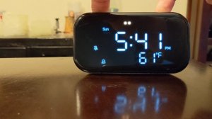 How to reset your Lenovo smart clock CD-4N341Y - Google Assistant version - Google Home