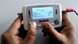 How to set up SF 500 satfinder
