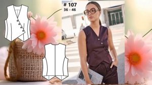 Burda style 4/2024 технические рисунки журнал Бурда обзор