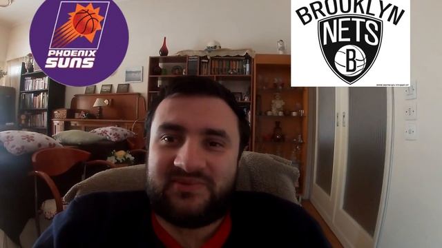 ФИНИКС - БРУКЛИН 121-111 2.2.2022 5:00 Прогноз на НБАСтавки и прогнозы на баскетбол