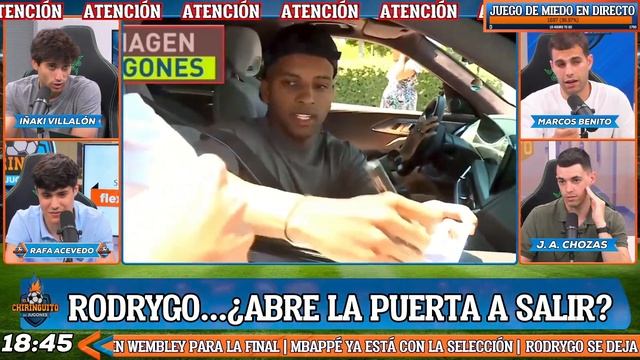 🚨¡RODRYGO SE DEJA QUERER POR EL CITY! | SPORTPLUS смотреть онлайн