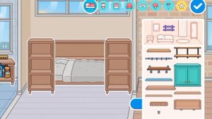 ОБУСТРОЙСТВО (бесплатного дома) Toca Boca//Тока бока//обустройство.