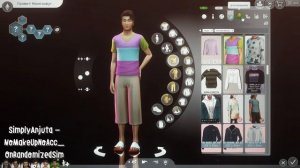 *:･ﾟЭстетичные МОДЫ для CAS *:･ﾟДефолтные замены | The Sims 4