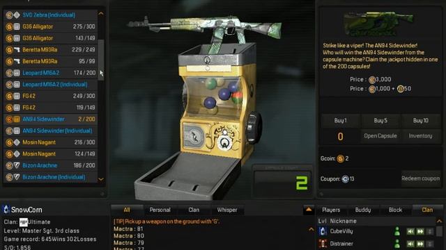 AVA Sidewinder goes to 2/200! смотреть онлайн