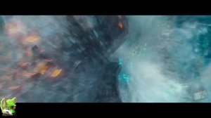 Битва Бродяги и Титановой Фурии в Сибири - Тихоокеанский рубеж 2 (2018) - Момент из фильма