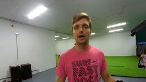 Открытие первого батутного центра в Симферополе  “БАТУТИЯ “