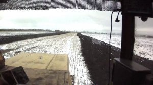 К-700А с плугом ПБС-8