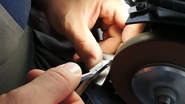 Заточка кусачек