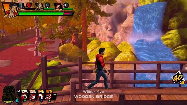 Cobra Kai The Karate Kid Saga Continues - (Dojo Cobra Kai) Part 20 GAMEPLAY смотреть онлайн