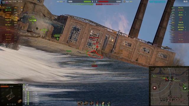 Объект 140 Колобанов, 13фрагов 🌟 World of Tanks gameplay смотреть онлайн