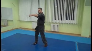 Базовая форма движений рук - Пенчак Силат (sound)