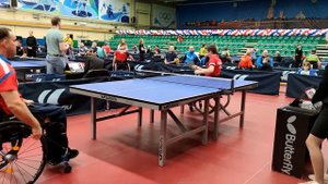 Соколов - Миксонов Соревнование по настольному теннису на кубке Петра I table tennis, ping pong сре