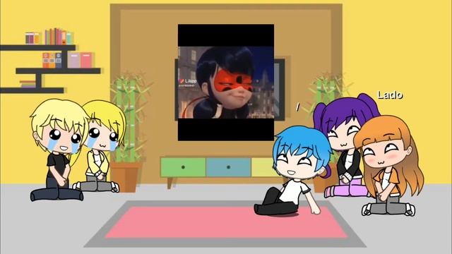 Реакция леди баг и супер кот 2 часть из тиктока и лайки смотреть онлайн