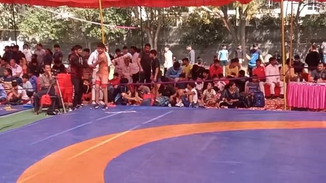 Sunny Jhajjar vs Vikash Mewat | Greco Roman | State Level Competition 2021 смотреть онлайн