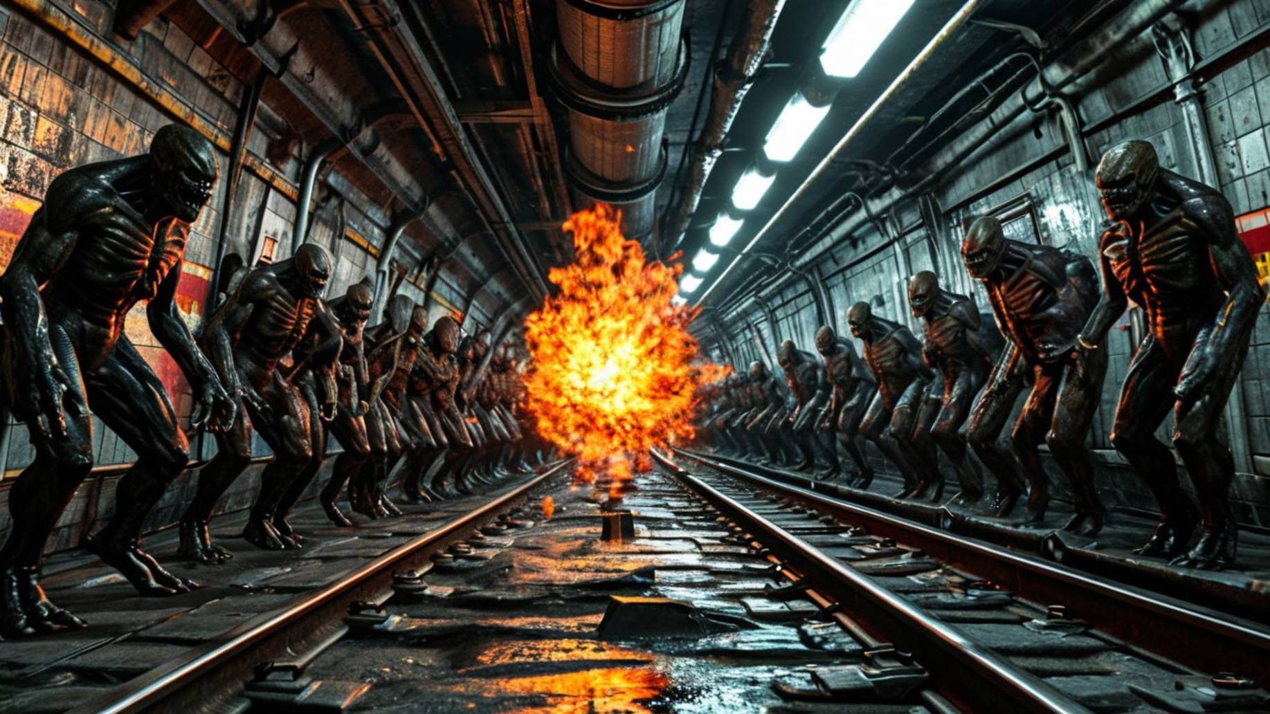 Metro Last Light (1 - прохождение)