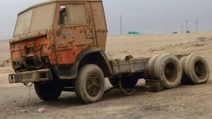 Брошенные  камазы за 2019 ый и 2020 ый годах