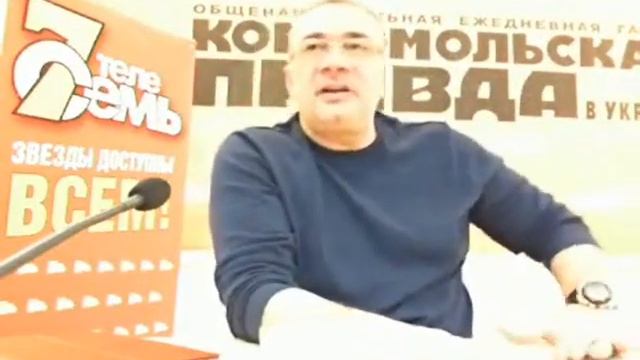 Константин Меладзе о творческих планах на 2012 год