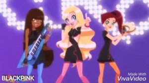 AMV, BackPink(LOLI ROCK),[VIDEO]