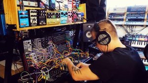 Prophecy - 70s Berlin School music inspired performance - Caught In Joy