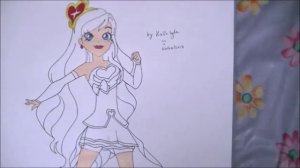 Princess Iris of Ephedia from LoliRock Drawing  Ep58