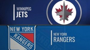 12.03.2025 | Виннипег Джетс — Нью-Йорк Рейнджерс | Winnipeg Jets — New York Rangers