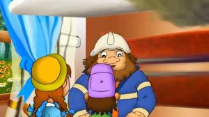 Жаркое путешествие Зины и Кеши