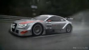 2012 DTM Audi A5 - On track - PRMotor TV