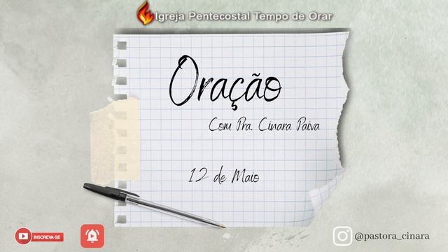 2 Crônicas 20:15 | Essa Peleja é de Deus!!! - Pra. Cinara Paiva смотреть онлайн