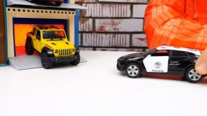 Мастерская Фёдора - Соник охотится за Доктором Эггманом! Видео для мальчиков про машинки