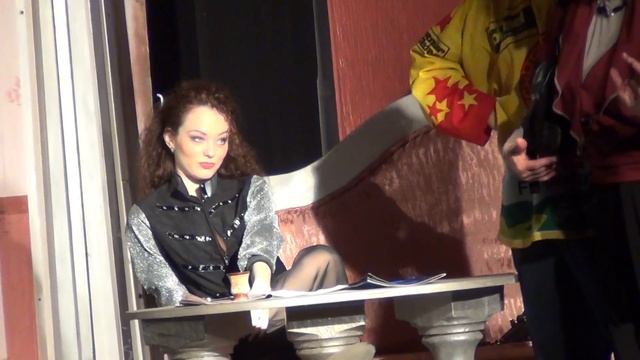 Театр. Рулетка. Крупный план смотреть онлайн