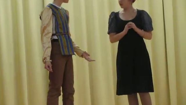 Ромео и Джульетта из седьмого класса школы 2105 Бауманского района смотреть онлайн