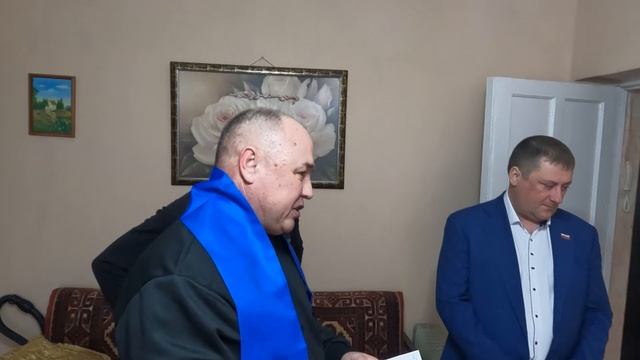 Спасибо за Победу в Медногорске вручают юбилейные медали