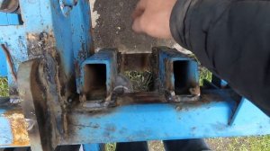 Переделка культиватора КПС