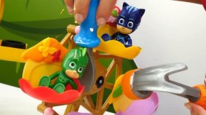 Герои в масках ищут свои машинки - Тойклаб в деле о пропаже машин супергероев! Видео про игрушки