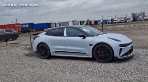 Zeekr 001 FR - 1265 л.с. Разгон до 100 км/ч за 2,07 секунды