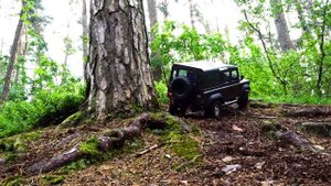 FM Electrics Land Rover Defender 1/8 - Forest Adventure