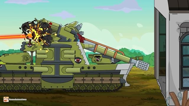 БЕЗЛИКИЙ КРЕЙСЕР ТАНК vs Боевые КОЛОБКИ ! смотреть онлайн