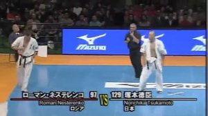 Норичика Цукамото vs Романа Нестеренко. Нокаут