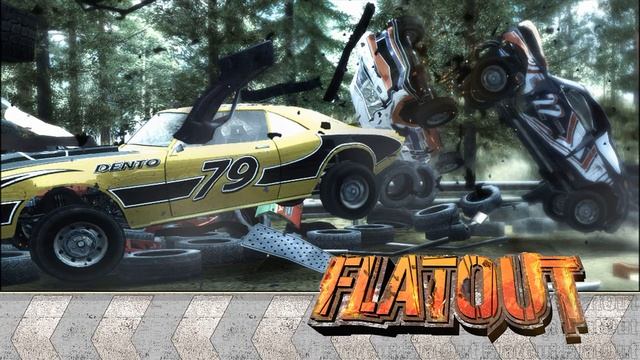 Саундтрек из игры Flatout - 07 - Deponeye - Anger Management 101 смотреть онлайн