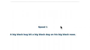 A big black bug bit a big black dog on his big black nose | tongue-twister