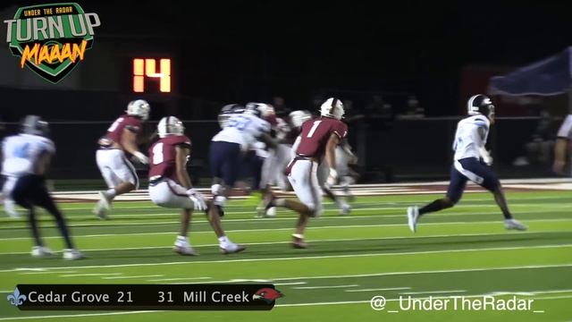 #1 Player in Georgia (Caleb Downs) leads Mill Creek vs Cedar Grove | #UTR Highlight Mix смотреть онлайн
