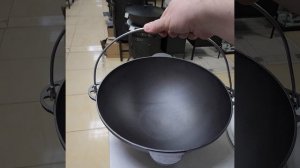 Походный чугунный казан 8 литров 🔥