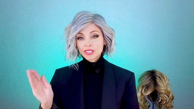 Немецкий парик SCALA / Snow mix / wig by ellen wille смотреть онлайн