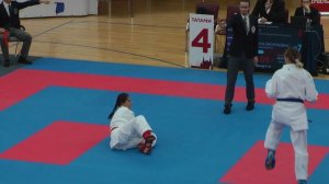 первенство Москвы по каратэ красивые моменты