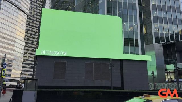 Реклама на медиафасаде в Москве, Пресненская набережная, 8/1 (Большой Сити) смотреть онлайн