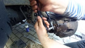 замена тормозного шланга самому. ауди а3