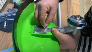 Сборка бензотриммера Grassman GT-2500