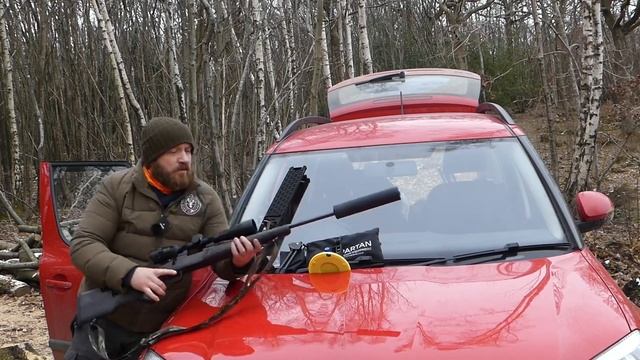 Spartan Precision Equipment сошки, бипод,опора для стрельбы